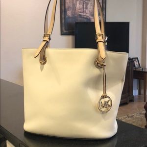 Michael Kors White handbag